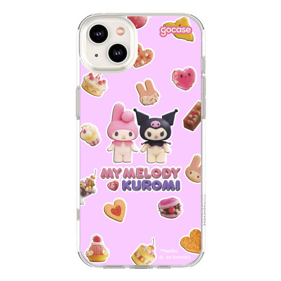 Capinha para celular  My Melody & Kuromi - Magic Bakes