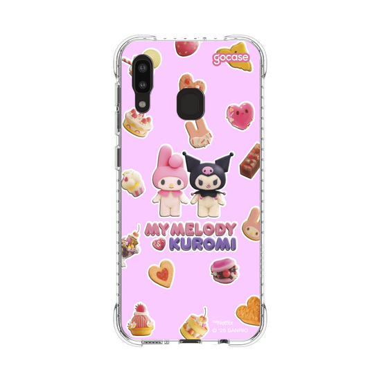Capinha para celular  My Melody & Kuromi - Magic Bakes