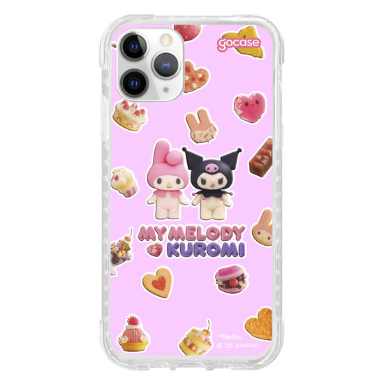 Capinha para celular  My Melody & Kuromi - Magic Bakes