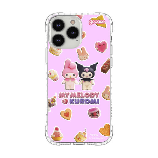 Capinha para celular  My Melody & Kuromi - Magic Bakes