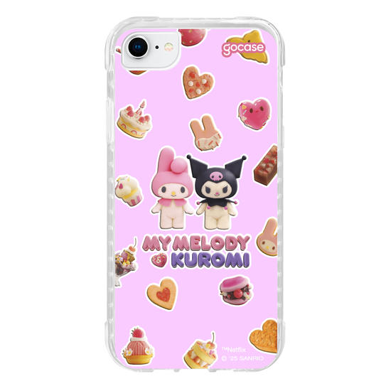 Capinha para celular  My Melody & Kuromi - Magic Bakes