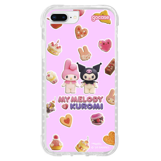 Capinha para celular  My Melody & Kuromi - Magic Bakes