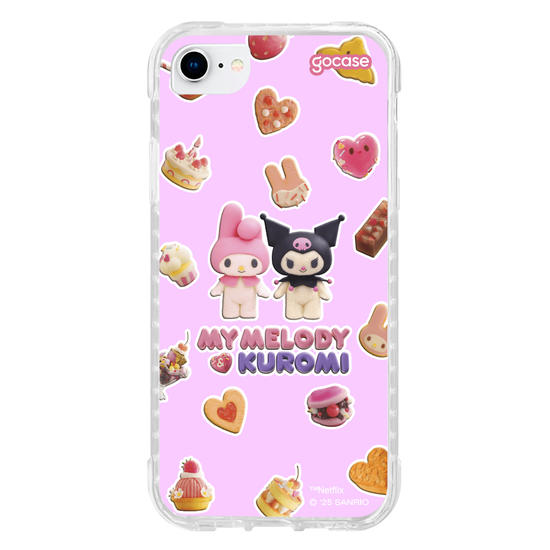Capinha para celular  My Melody & Kuromi - Magic Bakes