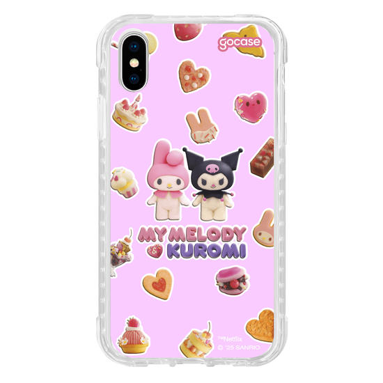 Capinha para celular  My Melody & Kuromi - Magic Bakes