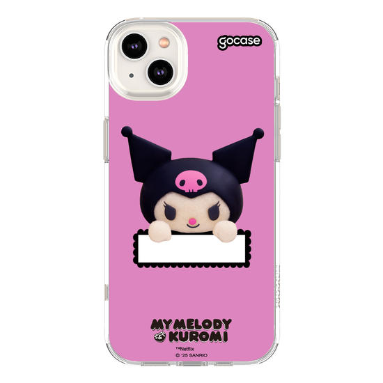 Capinha para celular  My Melody & Kuromi - Kuromi Tag Name