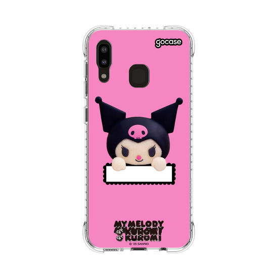 Capinha para celular  My Melody & Kuromi - Kuromi Tag Name