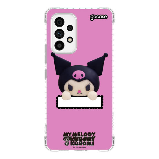 Capinha para celular  My Melody & Kuromi - Kuromi Tag Name