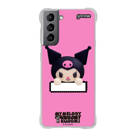 Capinha para celular  My Melody & Kuromi - Kuromi Tag Name