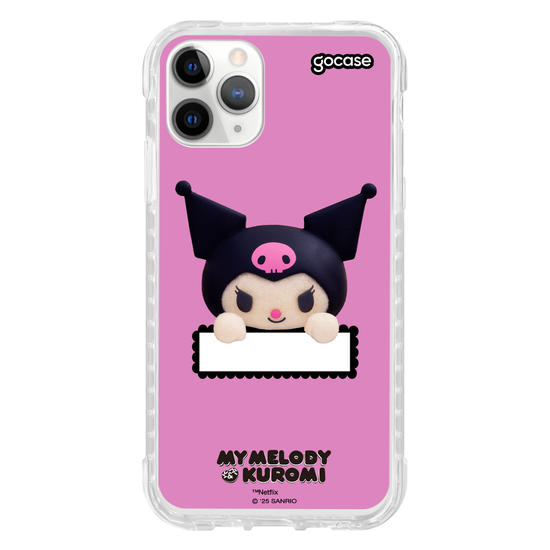 Capinha para celular  My Melody & Kuromi - Kuromi Tag Name