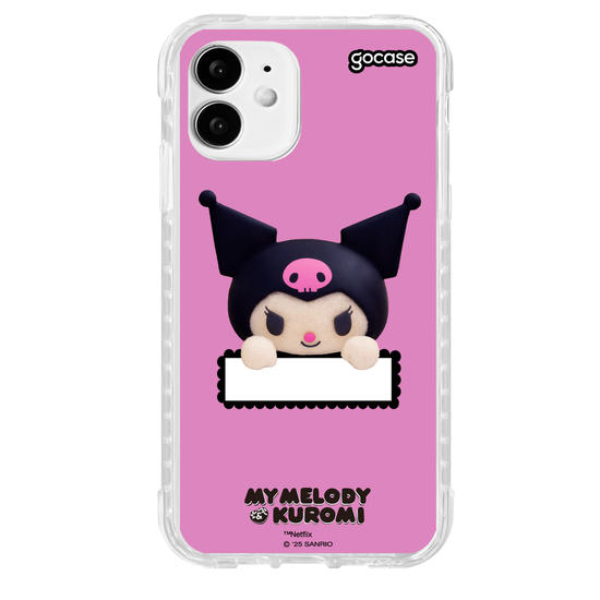 Capinha para celular  My Melody & Kuromi - Kuromi Tag Name