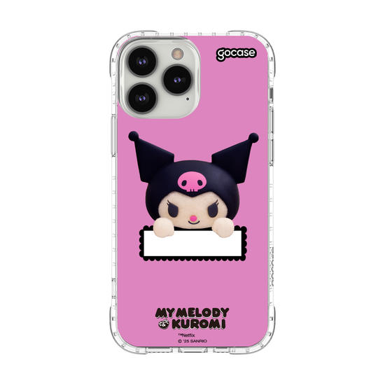 Capinha para celular  My Melody & Kuromi - Kuromi Tag Name