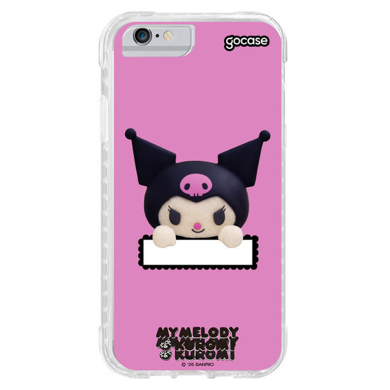 Capinha para celular  My Melody & Kuromi - Kuromi Tag Name