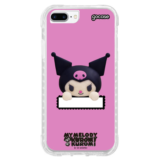 Capinha para celular  My Melody & Kuromi - Kuromi Tag Name