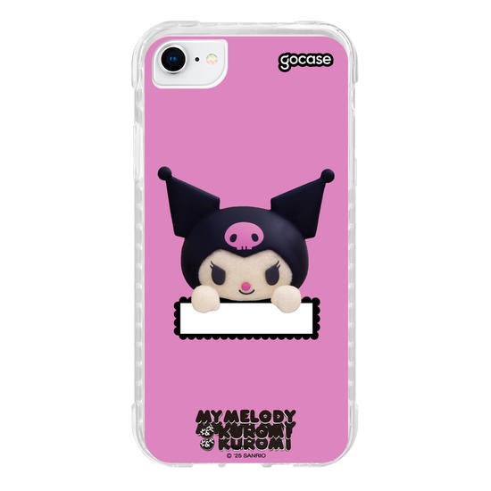Capinha para celular  My Melody & Kuromi - Kuromi Tag Name