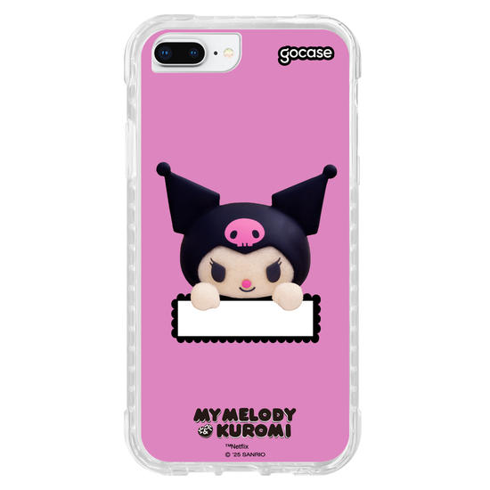 Capinha para celular  My Melody & Kuromi - Kuromi Tag Name
