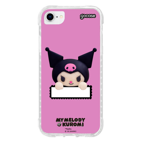 Capinha para celular  My Melody & Kuromi - Kuromi Tag Name