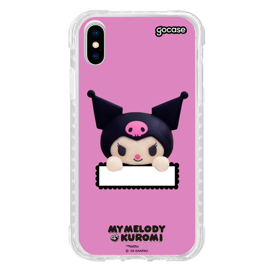Capinha para celular  My Melody & Kuromi - Kuromi Tag Name
