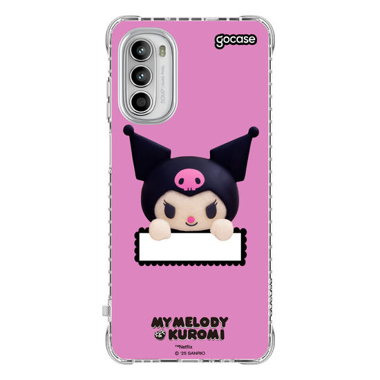 Capinha para celular  My Melody & Kuromi - Kuromi Tag Name