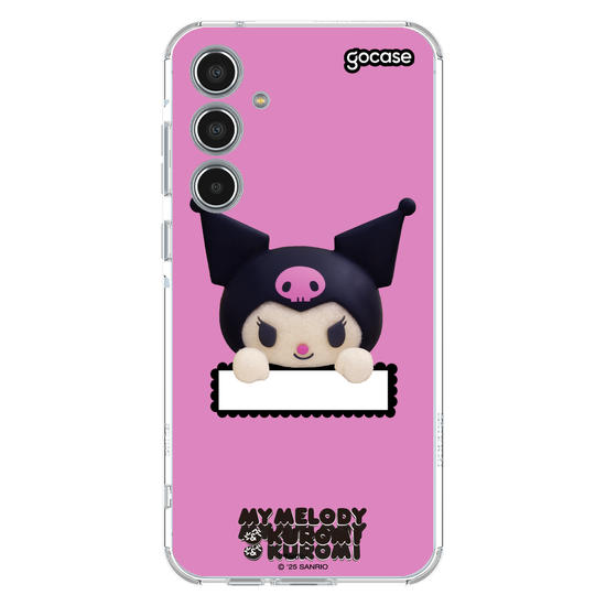 Capinha para celular  My Melody & Kuromi - Kuromi Tag Name