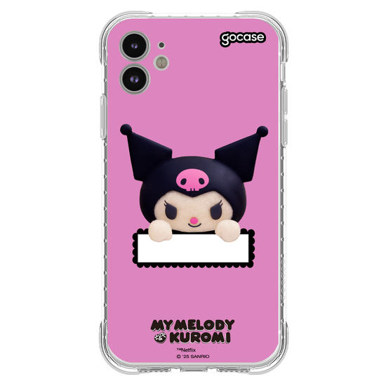 Capinha para celular  My Melody & Kuromi - Kuromi Tag Name