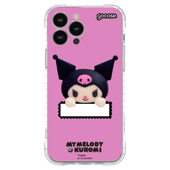 Capinha para celular  My Melody & Kuromi - Kuromi Tag Name