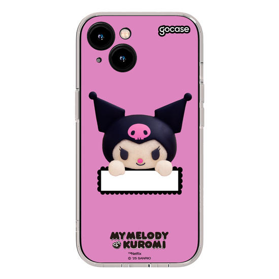 Capinha para celular  My Melody & Kuromi - Kuromi Tag Name