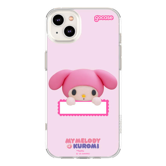 Capinha para celular  My Melody & Kuromi - Melody Tag Name