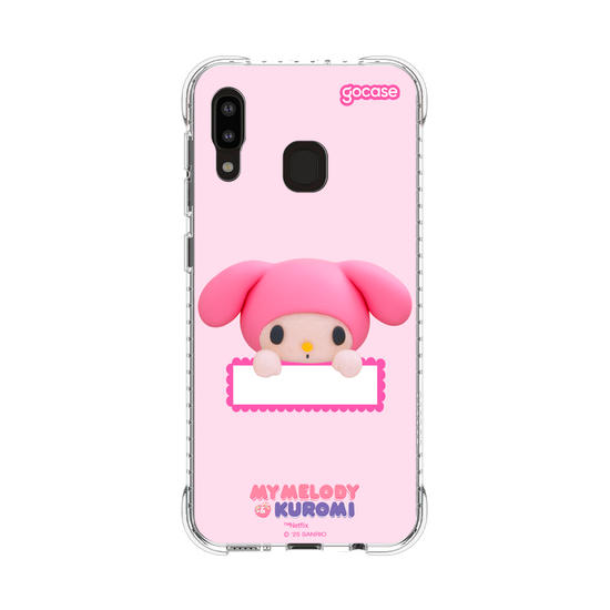 Capinha para celular  My Melody & Kuromi - Melody Tag Name