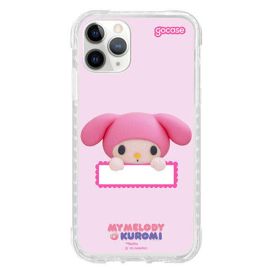 Capinha para celular  My Melody & Kuromi - Melody Tag Name
