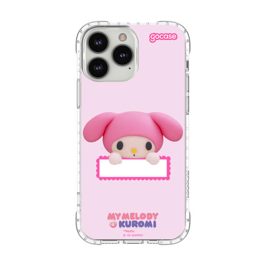 Capinha para celular  My Melody & Kuromi - Melody Tag Name