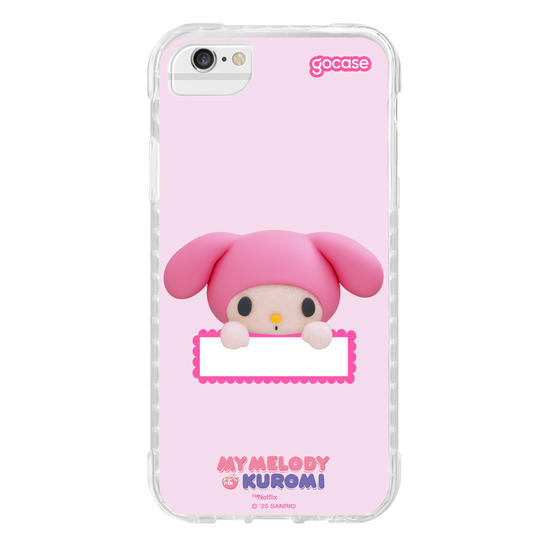 Capinha para celular  My Melody & Kuromi - Melody Tag Name