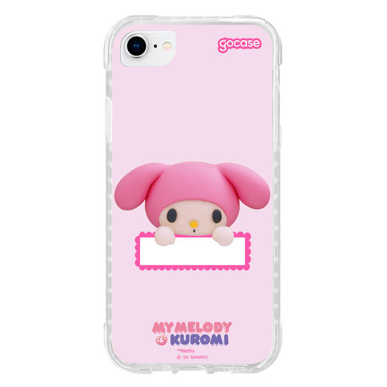 Capinha para celular  My Melody & Kuromi - Melody Tag Name