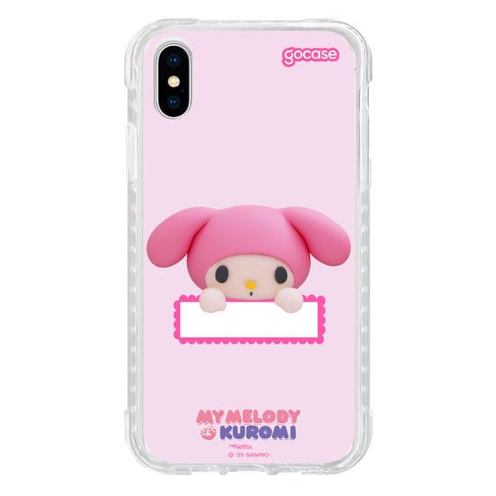 Capinha para celular  My Melody & Kuromi - Melody Tag Name