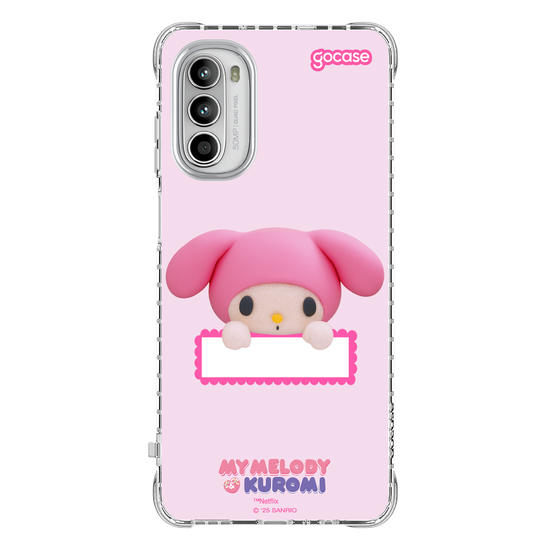 Capinha para celular  My Melody & Kuromi - Melody Tag Name