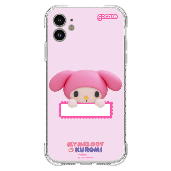 Capinha para celular  My Melody & Kuromi - Melody Tag Name
