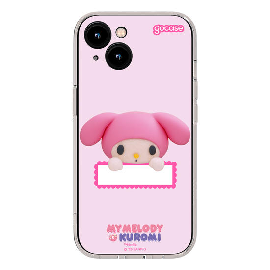 Capinha para celular  My Melody & Kuromi - Melody Tag Name