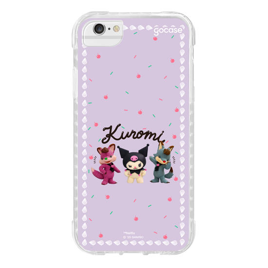Capinha para celular  My Melody & Kuromi - Kuromi Friends