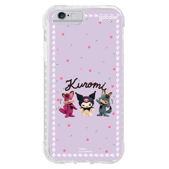 Capinha para celular  My Melody & Kuromi - Kuromi Friends