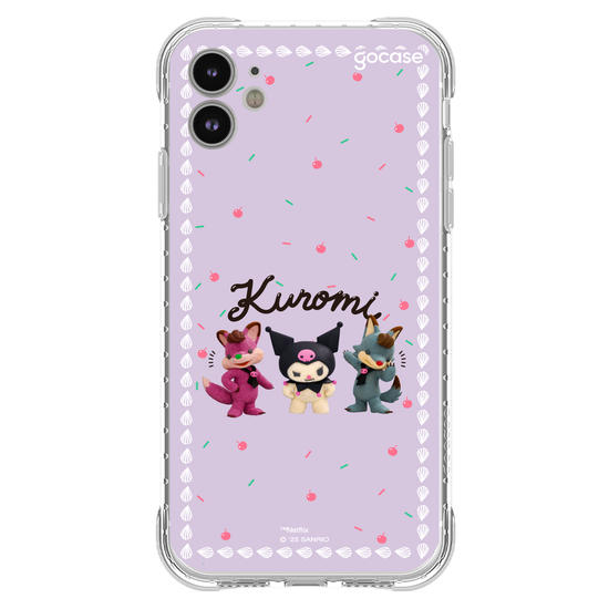 Capinha para celular  My Melody & Kuromi - Kuromi Friends