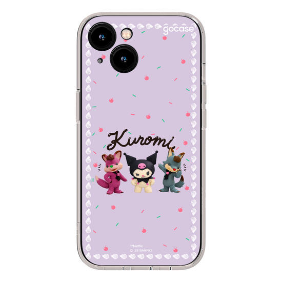 Capinha para celular  My Melody & Kuromi - Kuromi Friends
