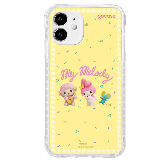 Capinha para celular  My Melody & Kuromi - My Melody Friends