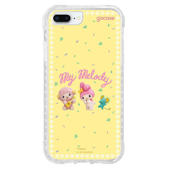 Capinha para celular  My Melody & Kuromi - My Melody Friends