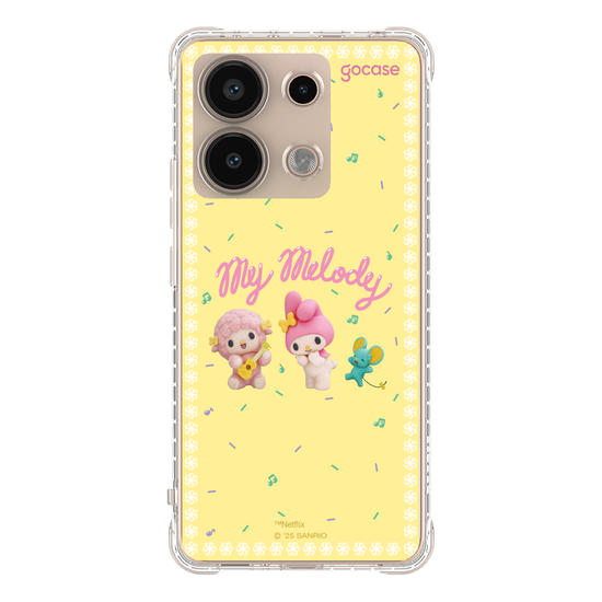 Capinha para celular  My Melody & Kuromi - My Melody Friends