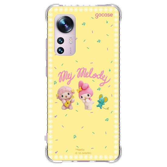 Capinha para celular  My Melody & Kuromi - My Melody Friends