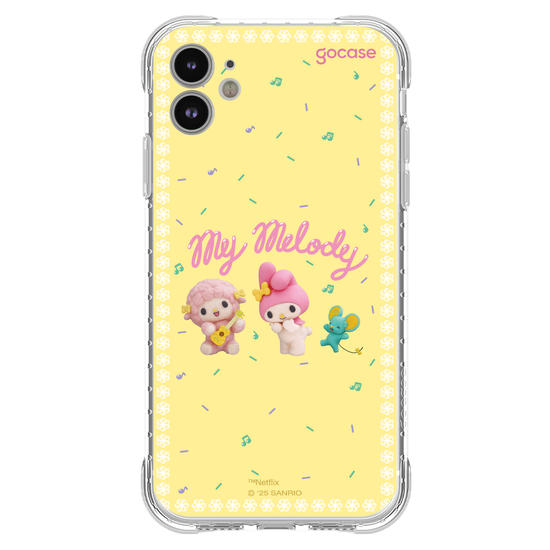 Capinha para celular  My Melody & Kuromi - My Melody Friends