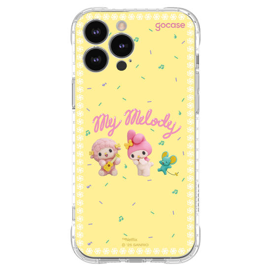 Capinha para celular  My Melody & Kuromi - My Melody Friends