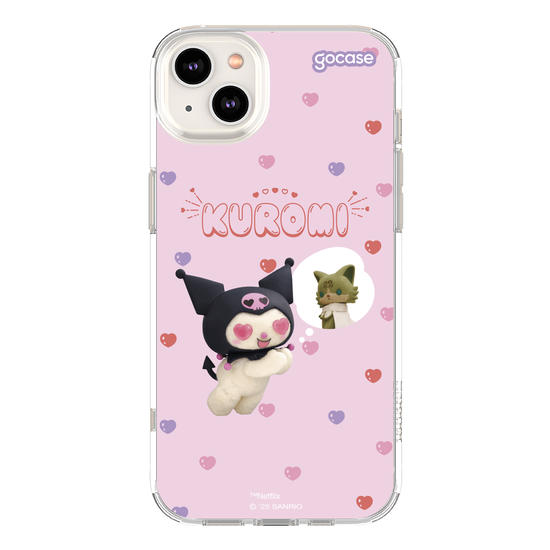 Capinha para celular  My Melody & Kuromi - Kuromi in Love