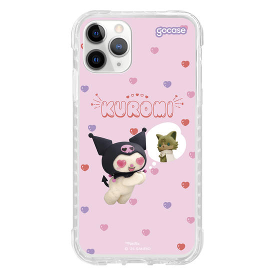 Capinha para celular  My Melody & Kuromi - Kuromi in Love
