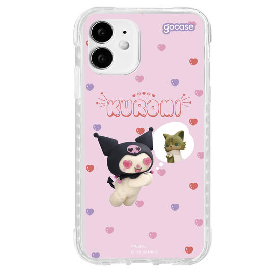 Capinha para celular  My Melody & Kuromi - Kuromi in Love