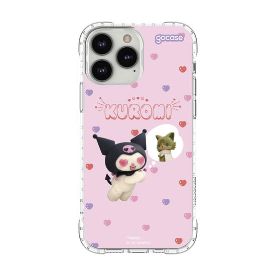 Capinha para celular  My Melody & Kuromi - Kuromi in Love